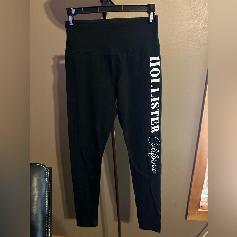 Hollister high rise stretch leggings size S